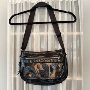 Kipling Black Crossbody Bag Syro